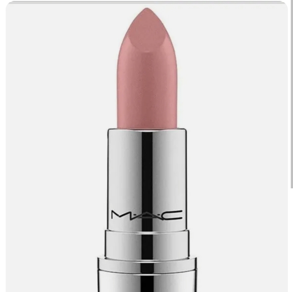 MAC Shiny Pretty Things Holiday "BABETOWN" Neutral Beige Pink Lipstick - Picture 6 of 7